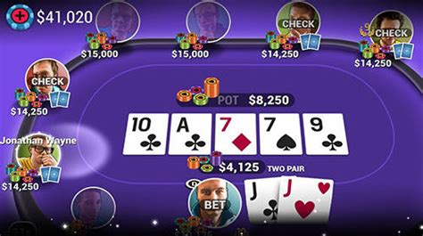 Poker World, Offline TX Holdem .